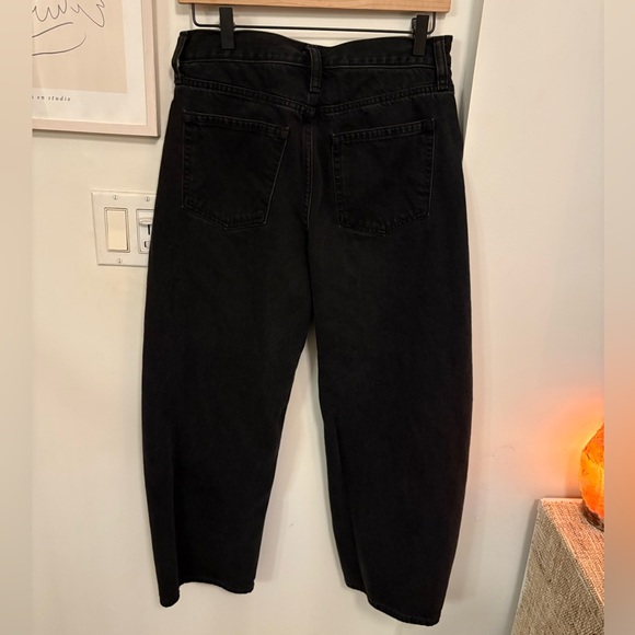 High Rise Barrel Jeans - Picture 2 of 3